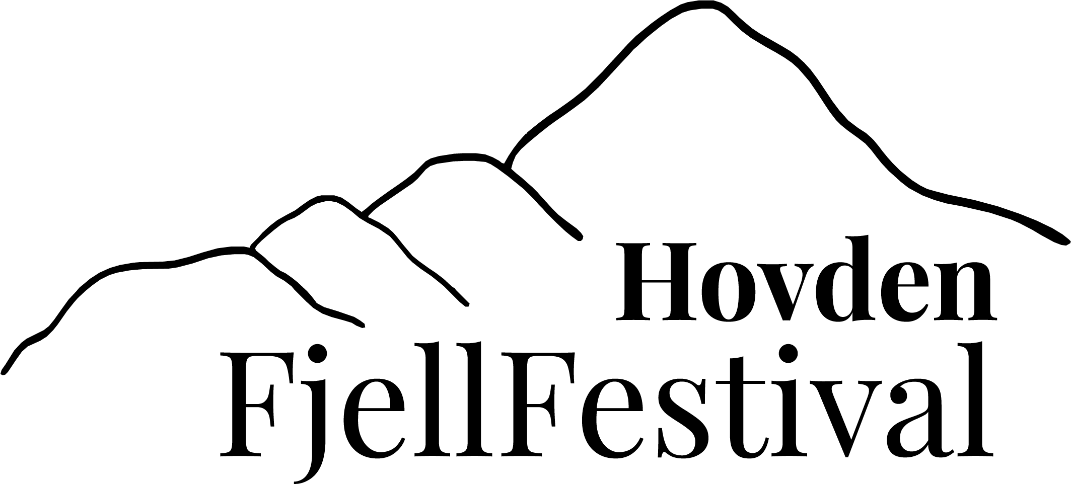 Hovden Fjellfestival  Logo