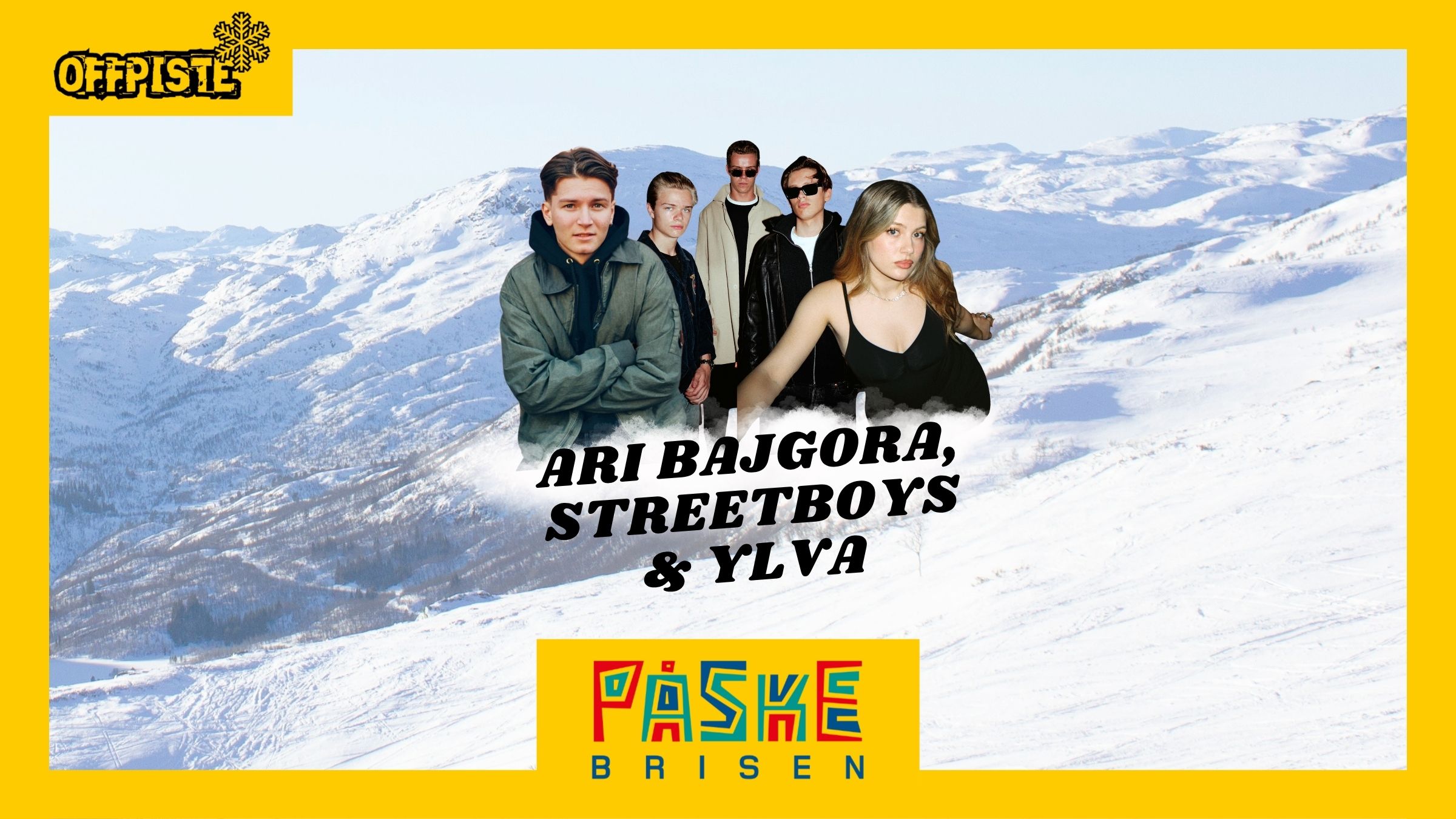 Påskebrisen 2026 Plakat