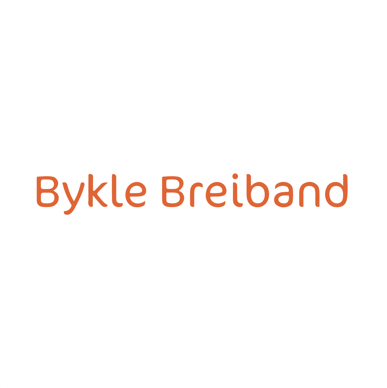 Bykle Breiband Logo