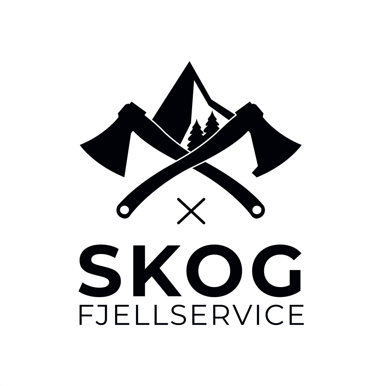 Skog Fjellservice Logo