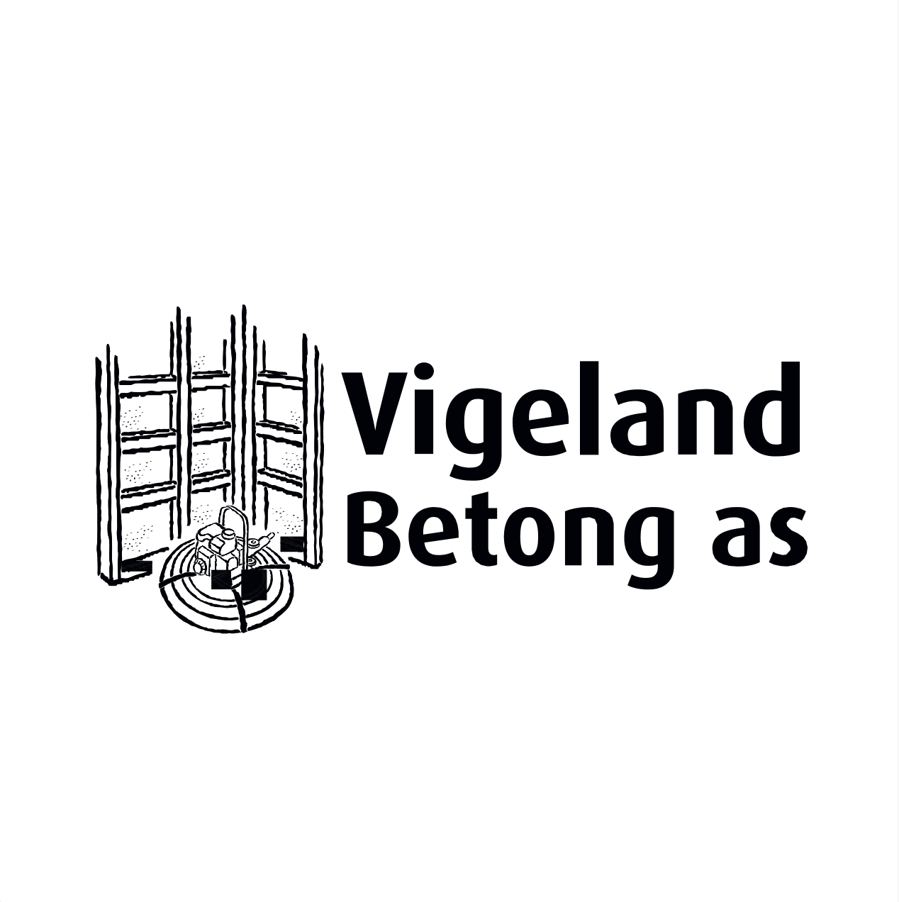 Vigeland Betong Logo