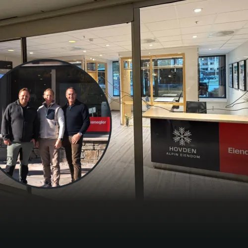 Eiendomsmegler Norge og Hovden Alpin Resort inngår samarbeid