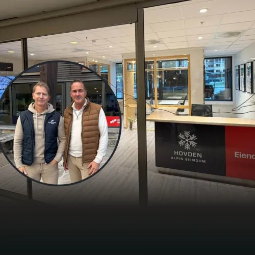Eiendomsmegler Norge og Hovden Alpin Resort inngår samarbeid