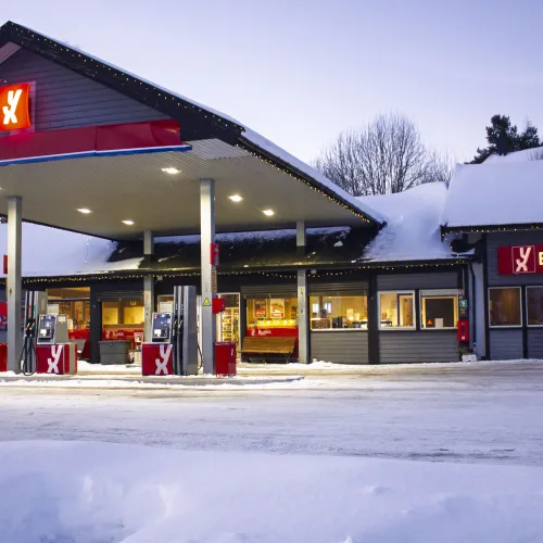 Yx, Stasjonen i Bykle