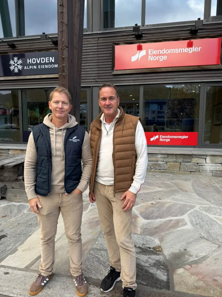 Roger Sørli og Svenn Erik Kvannes