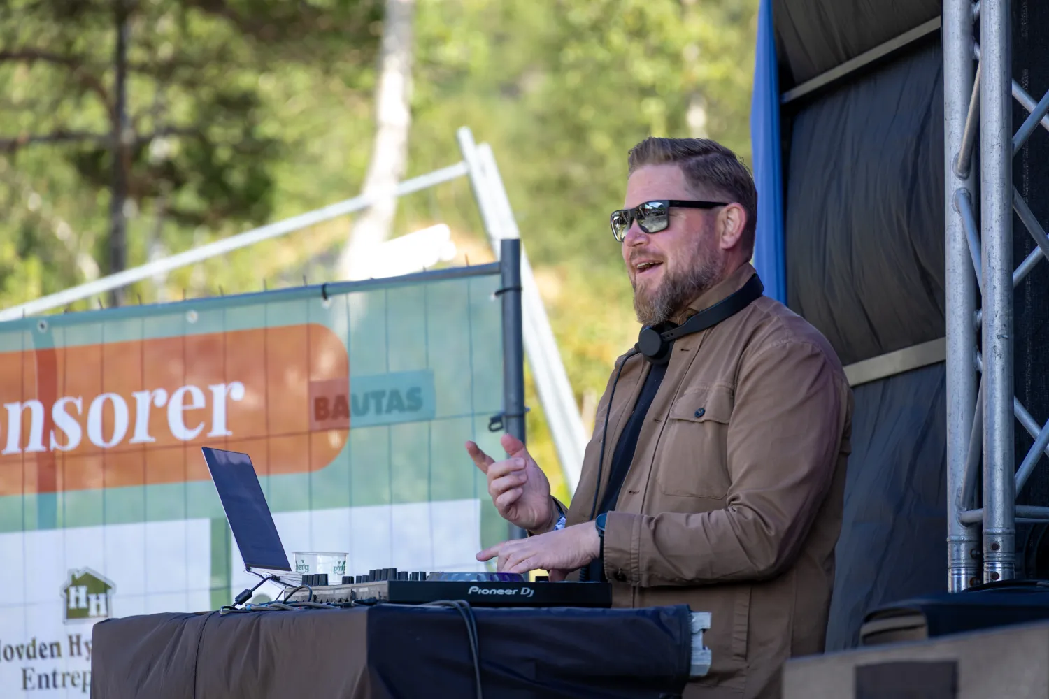 DJ på Hovden Fjellfestival