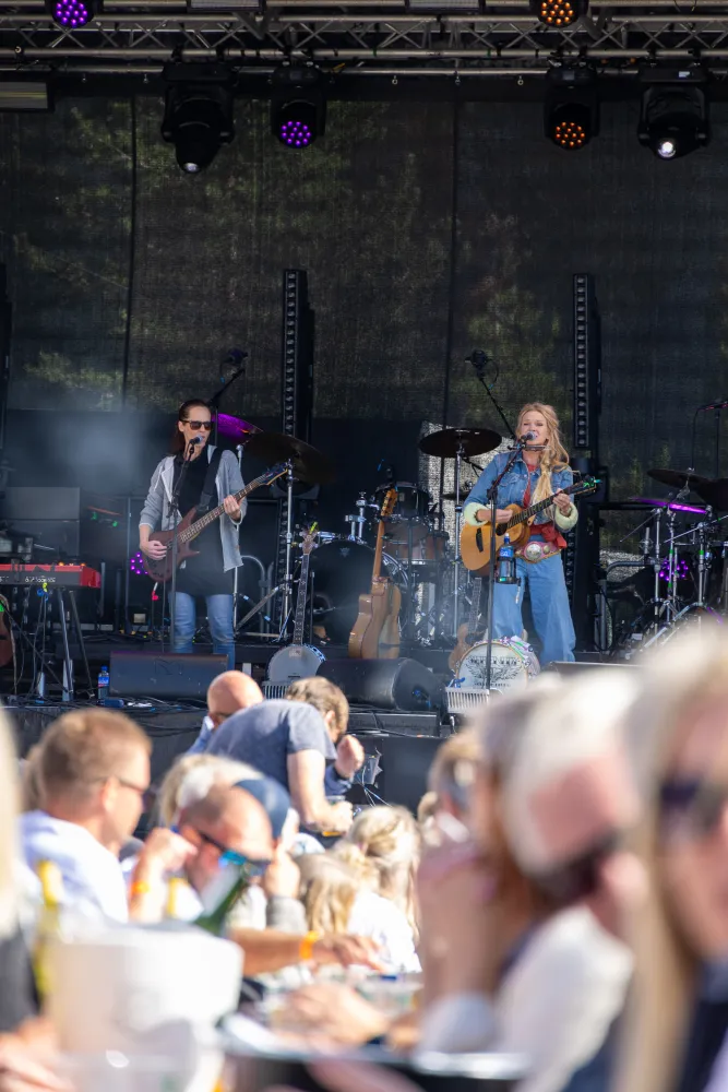 Konsert på Hovden Fjellfestival