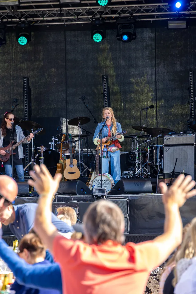Konsert på Hovden Fjellfestival
