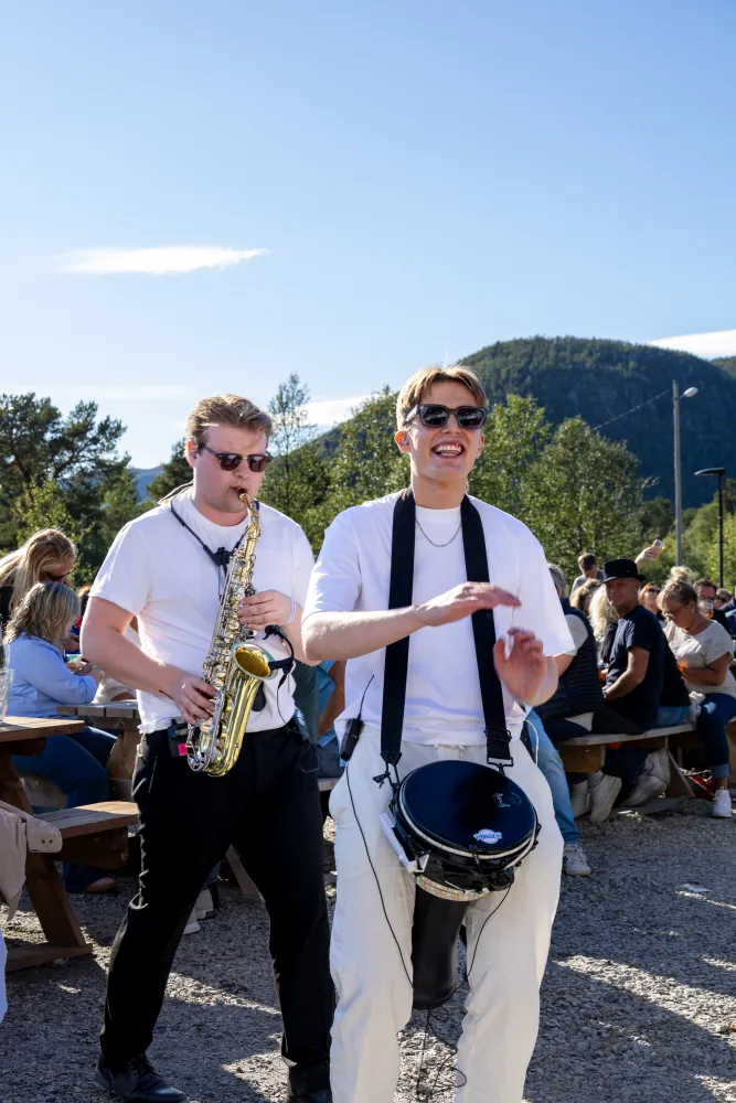 Underholdning på Hovden Fjellfestival