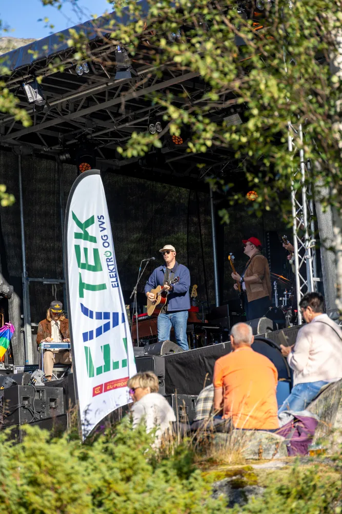 Steffen jakobsen Hovden fjellfestival