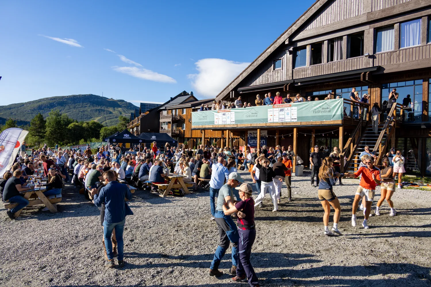 Mer dansing på Hovden Fjellfestival