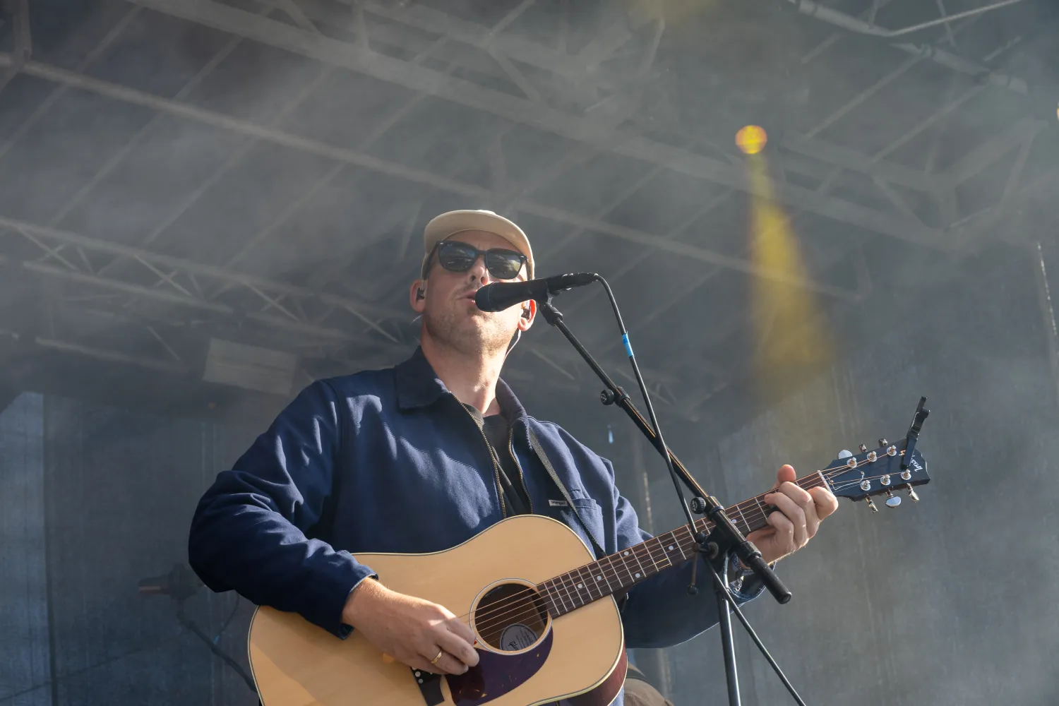 Steffen jakobsen på Hovden Fjellfestival