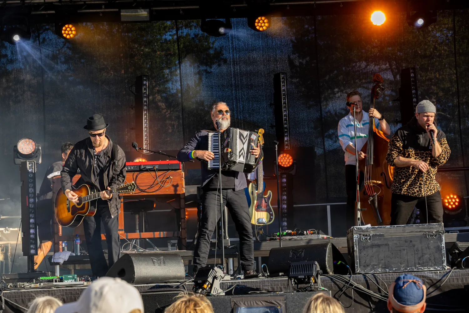 Konsert med STAUT på Hovden Fjellfestival