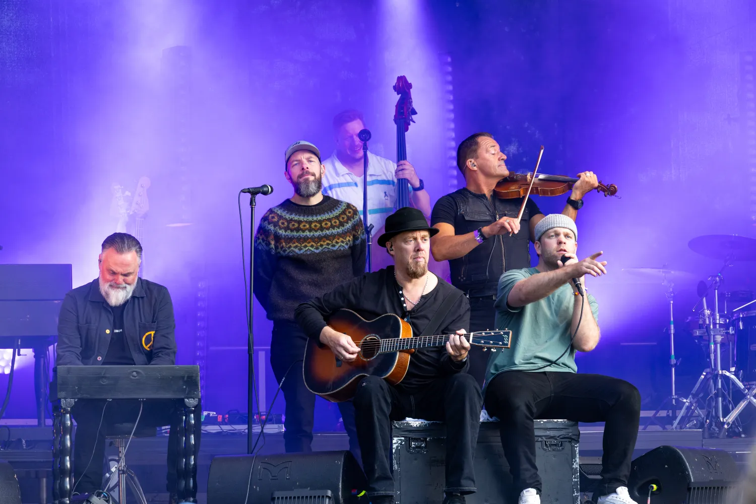 Samle STAUT på Hovden Fjellfestival