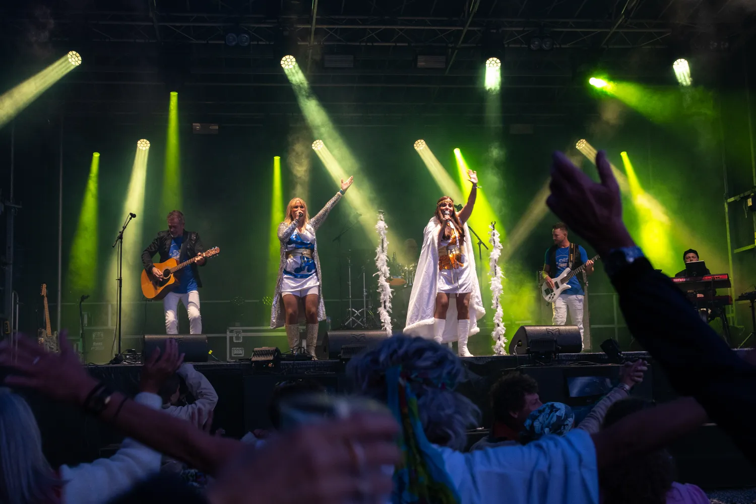 SOS it´s ABBA time Hovden fjellfestival