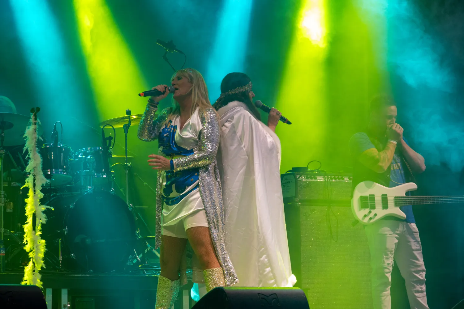SOS it´s ABBA time Hovden Fjellfestival