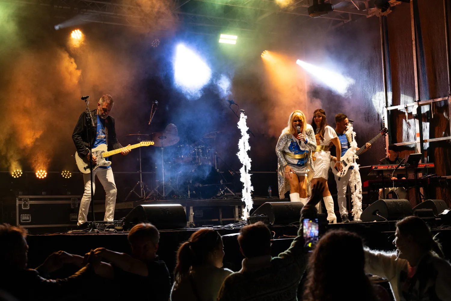 Nighttime SOS it´s ABBA time Hovden Fjellfestival