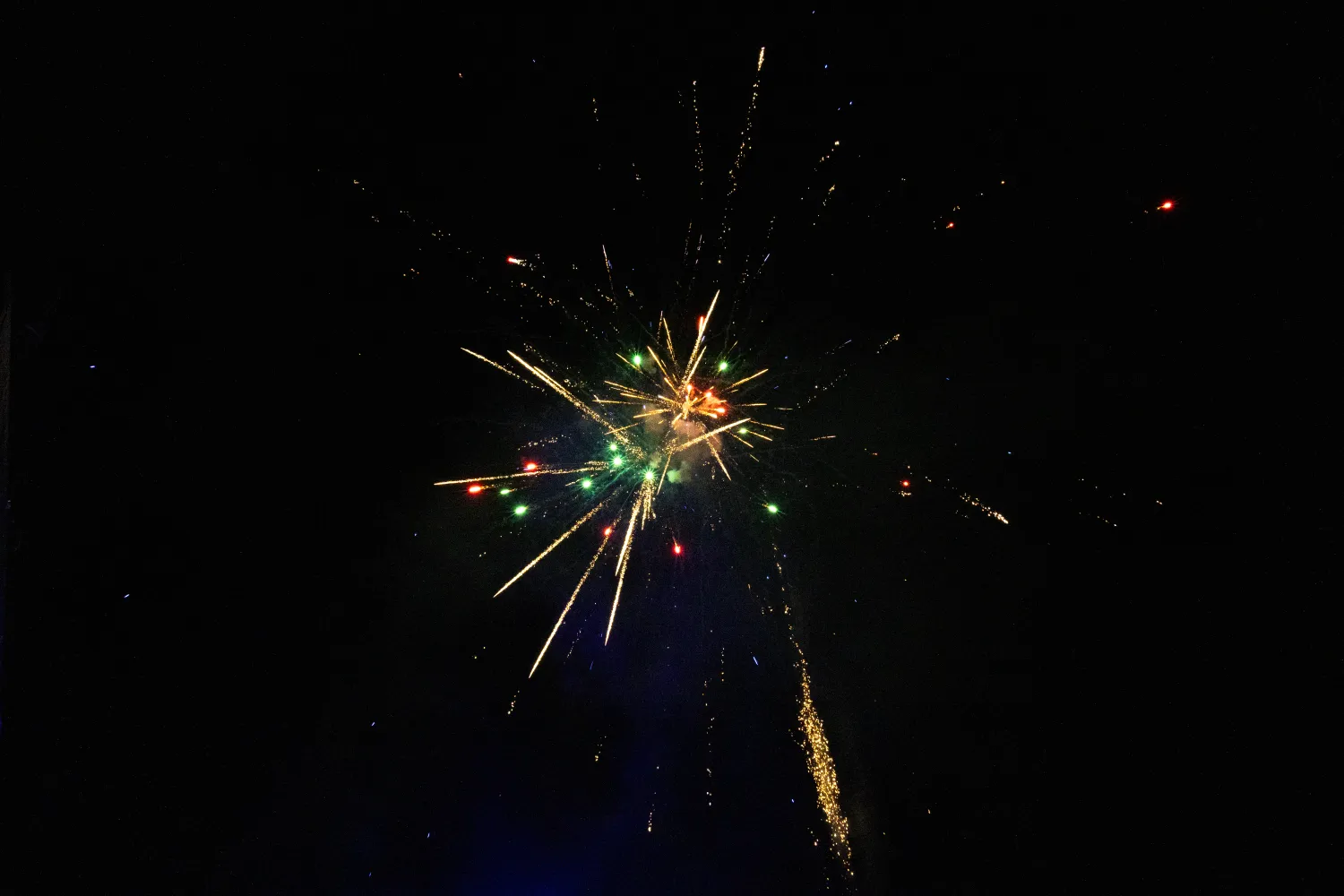 Fyrverkeri Hovden Fjellfestival