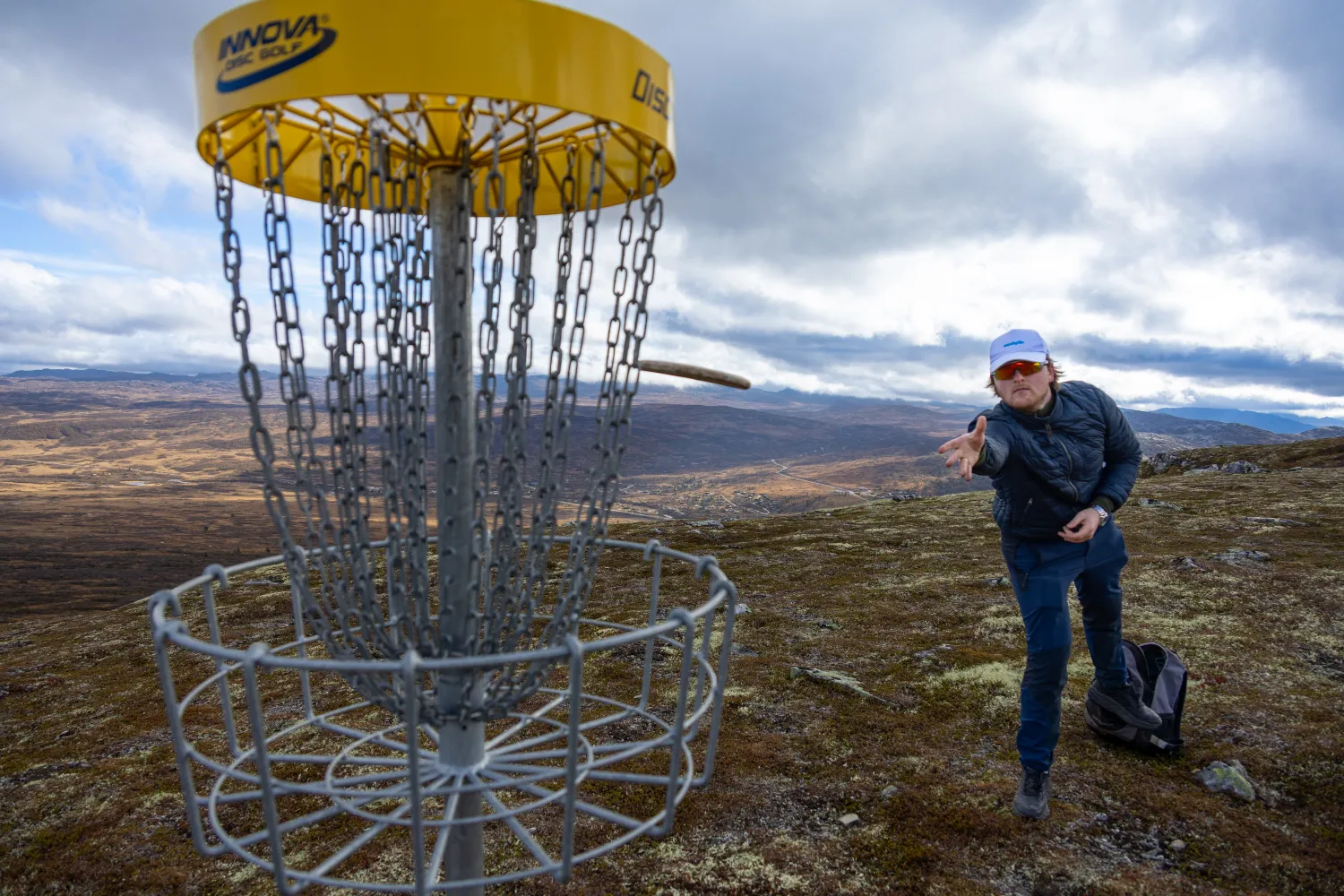 Frisbeegolf Høst