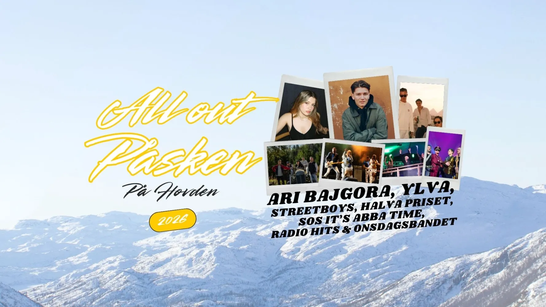 All Out Påsken Plakat