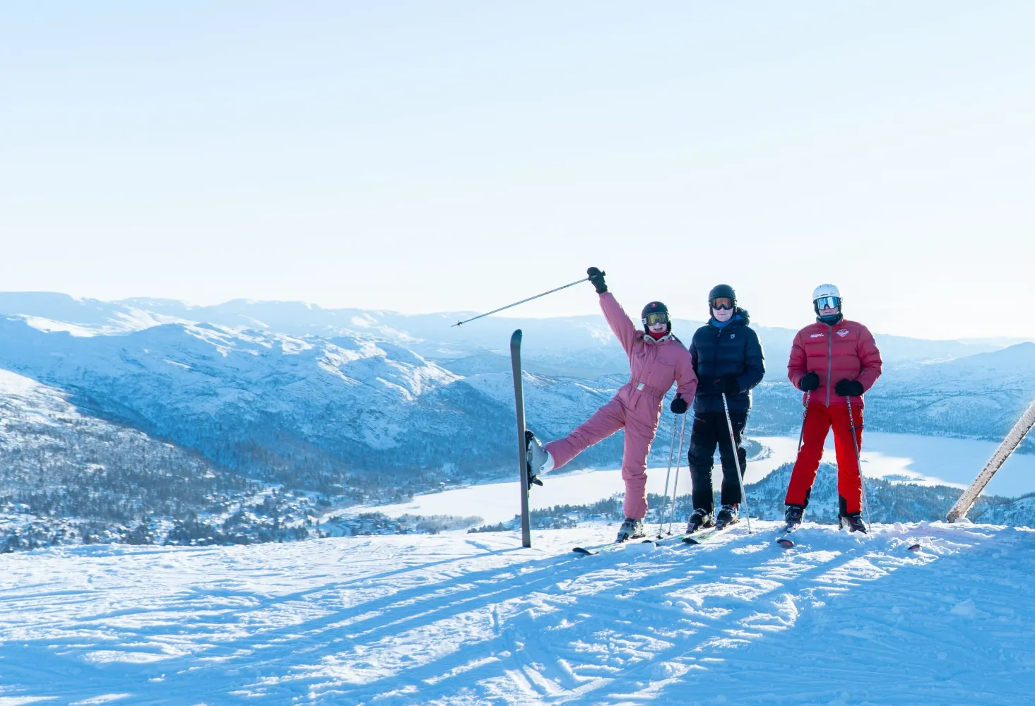 Vinter Hovden Alpinsenter