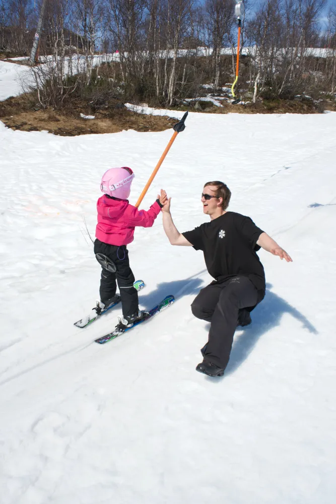 Vinter Trekk Ansatt Tusseland