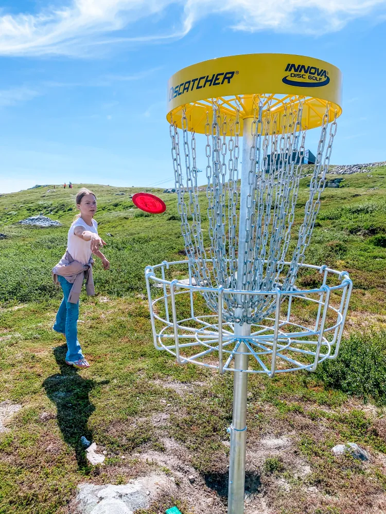 Frisbeegolf