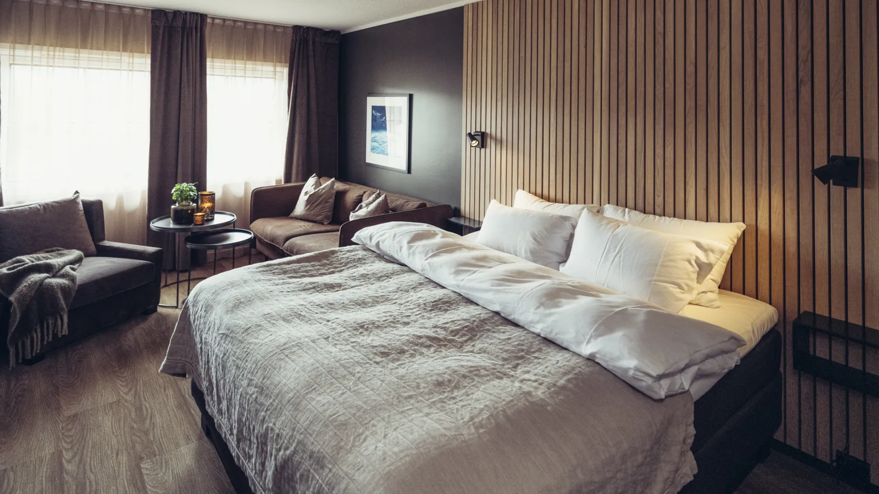 Hovdestøylen hotellrom