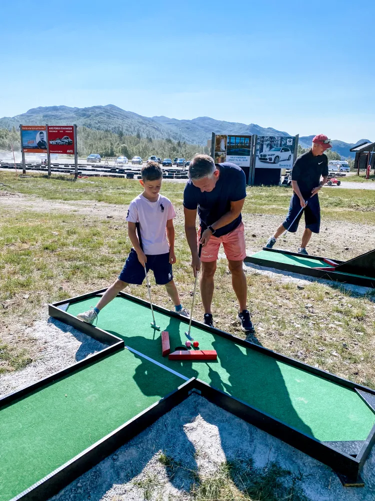 Minigolf