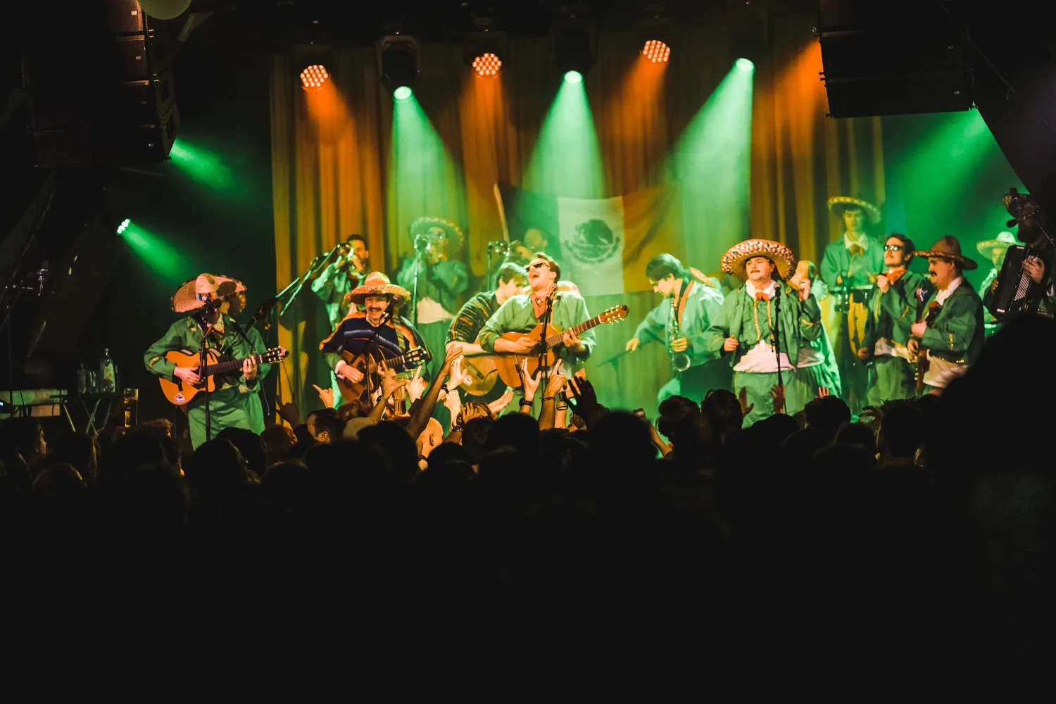 Los Mexicana kommer til Hovden Fjellfestival