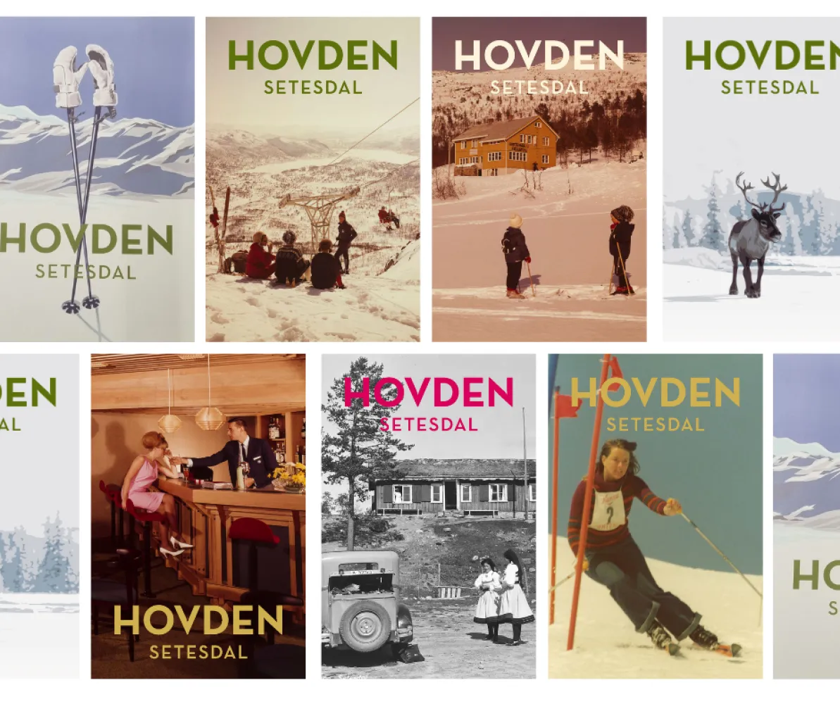 Hovden på veggen