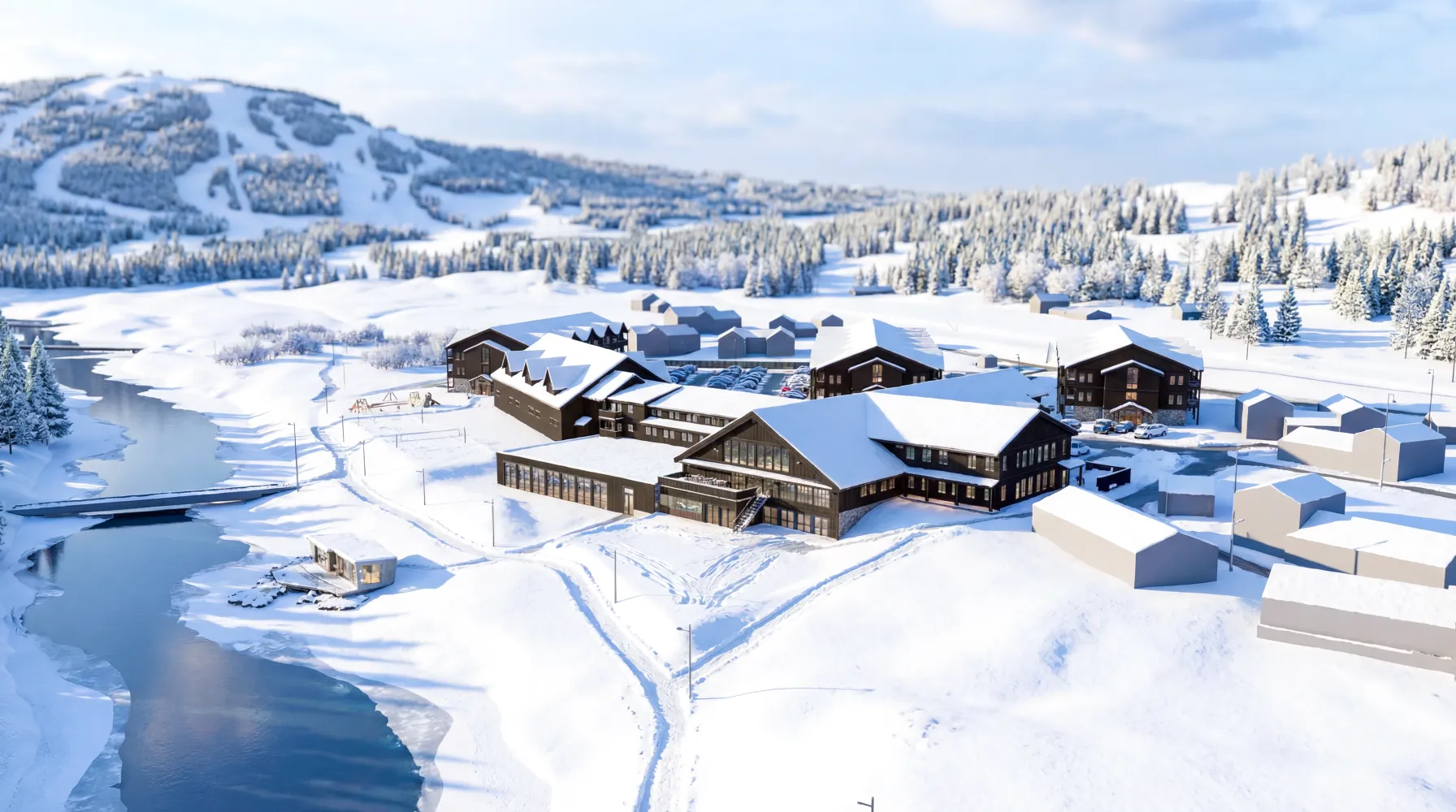 Utbygging av Hovdestøylen