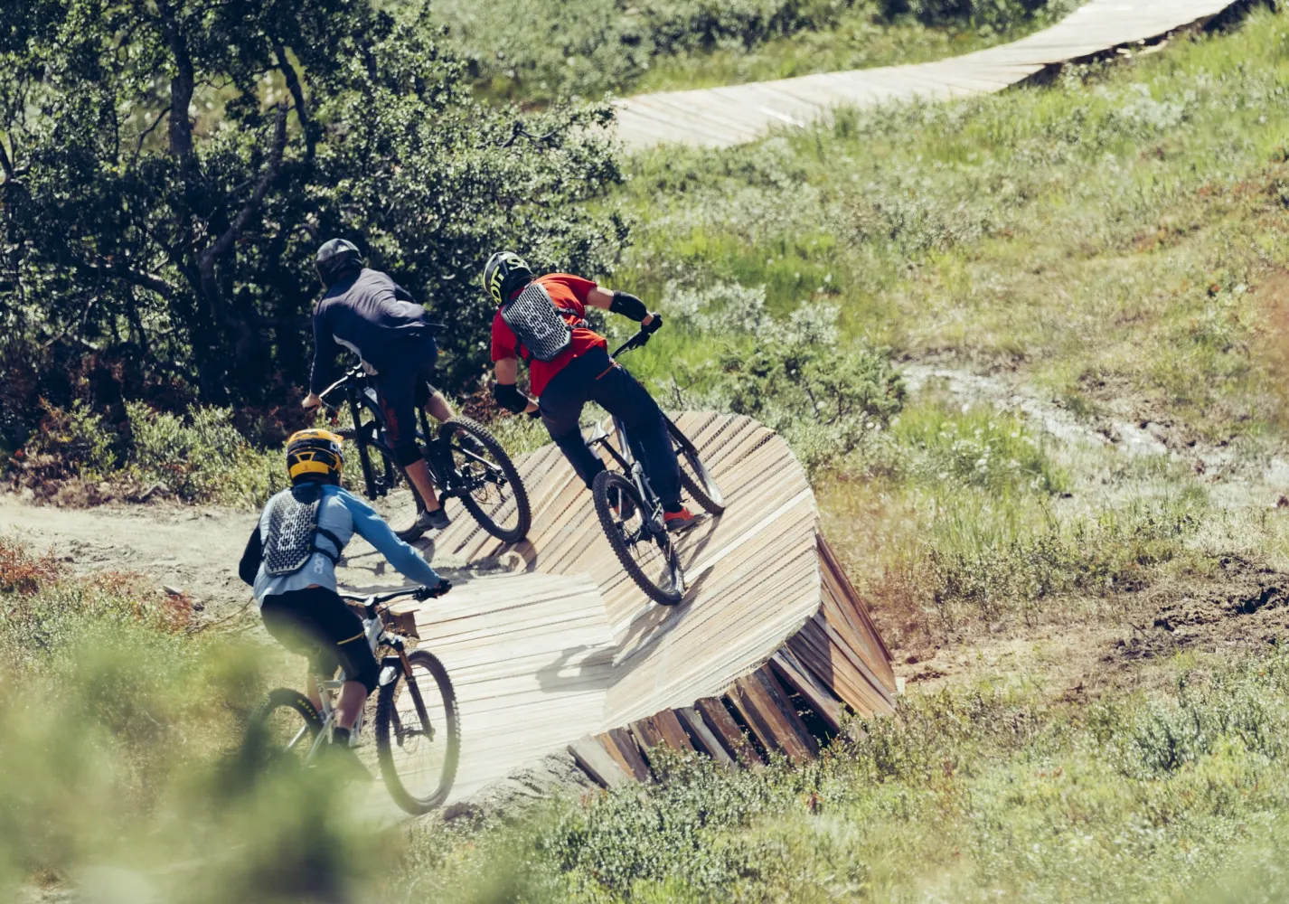 Downhill sykling