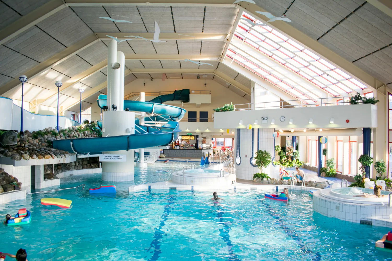 oversiktsbilde badeland 