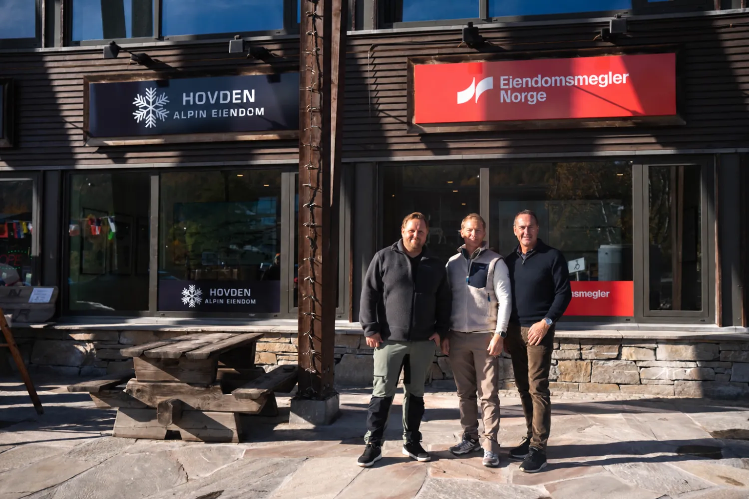 Eiendomsmegler Norge og Hovden Alpin Resort inngår samarbeid