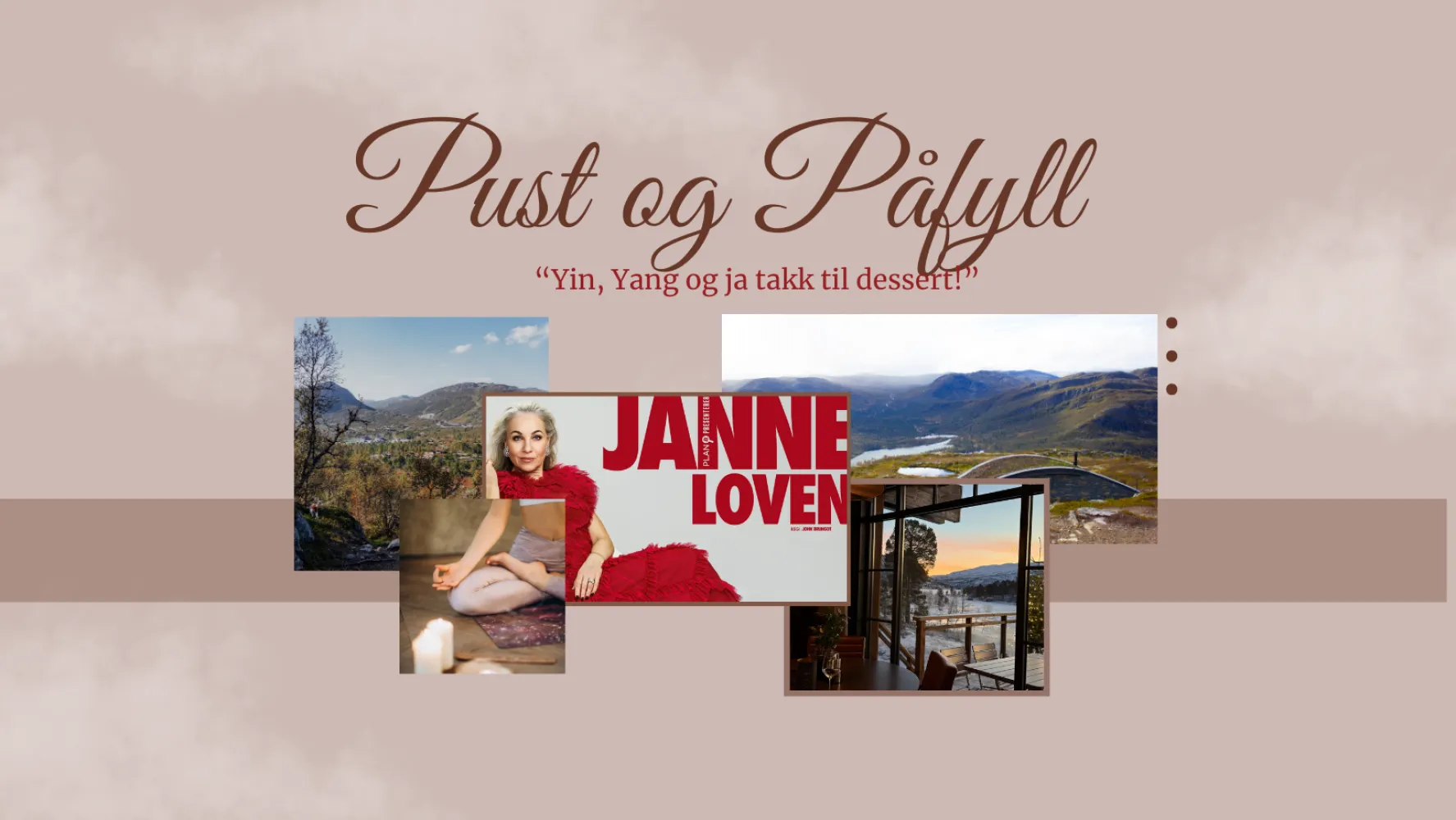 Pust og påfyll plakat