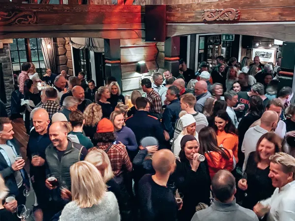 Afterskilunsj på Lodgen 31. Jan