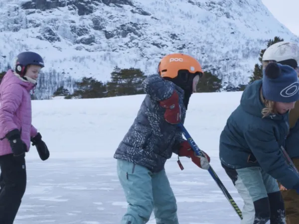Skating rink at Hovden