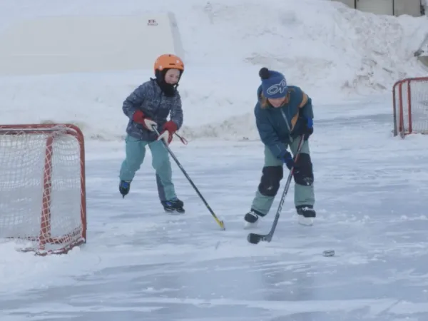 Skating rink at Hovden