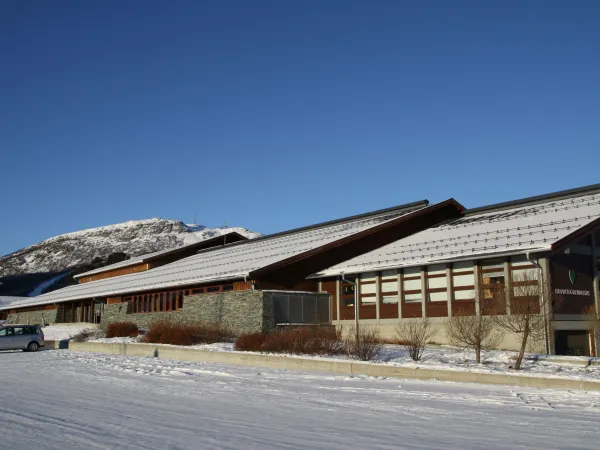 Hovden community house and library