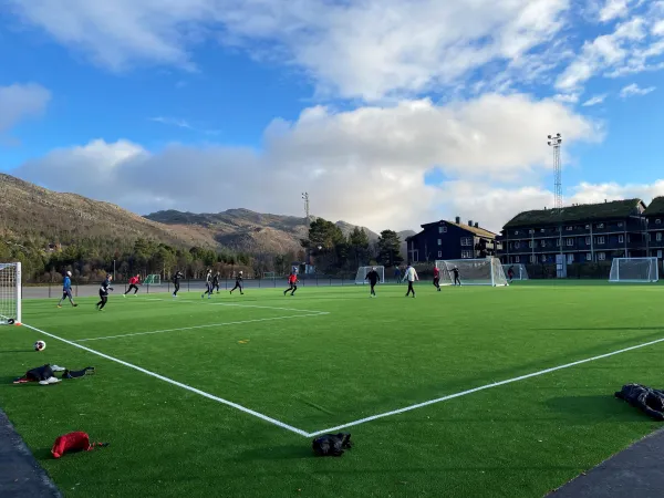Fotballbane