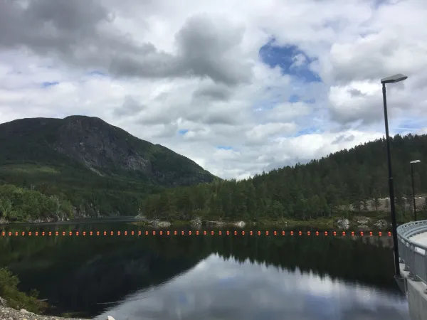 Dam Sarvsfossen i Bykle