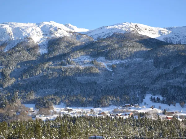 Topptur på ski i Sondrelåmi, Valle