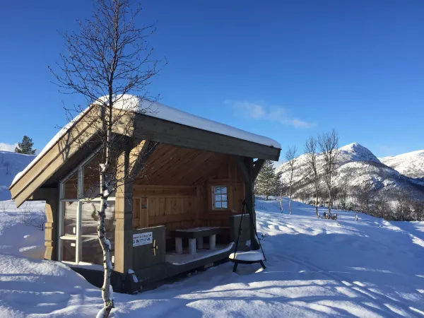 Gapahuk på Otroåsen