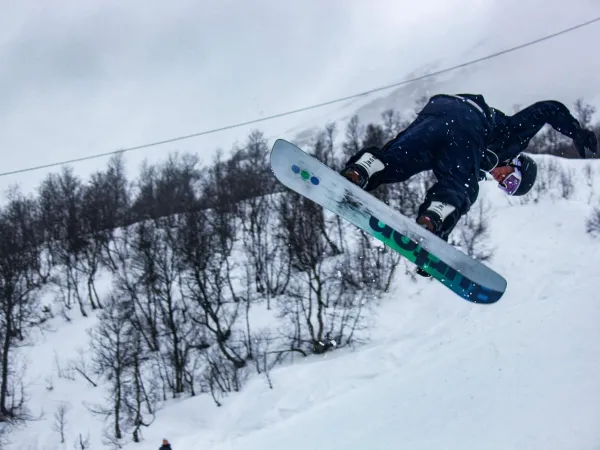 Blåpark session
