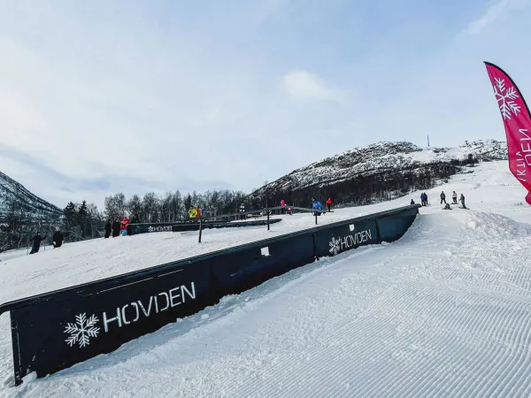 Railjam i Rødparken