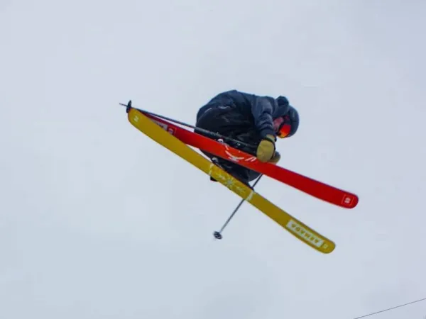 Big Air in rødparken