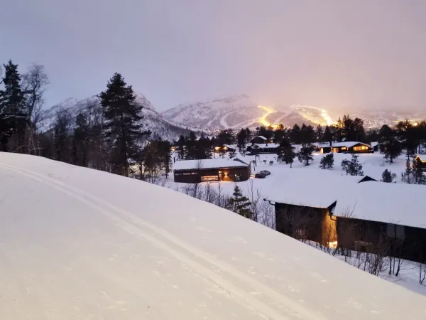 Indre løyper langrennsarena
