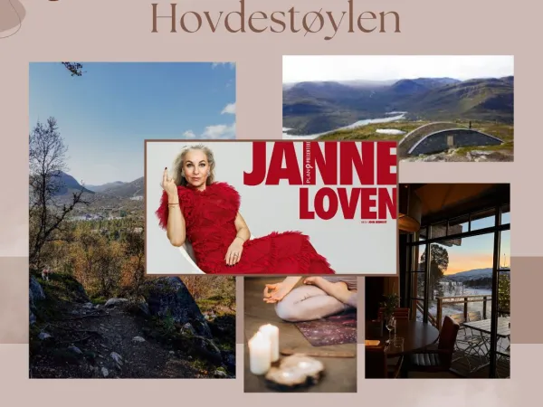 Hovdestøylen Pust og Påfyll - Hovdestøylen