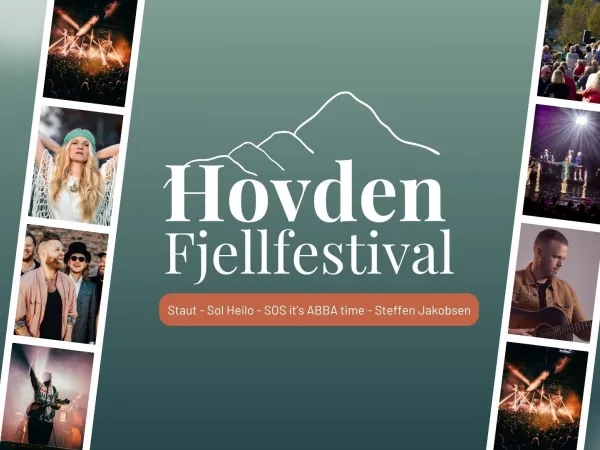 Hovden Fjellfestival 2025
